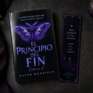LIBRO PREMIUM DEDICADO + MARCAPÁGINAS OFICIAL