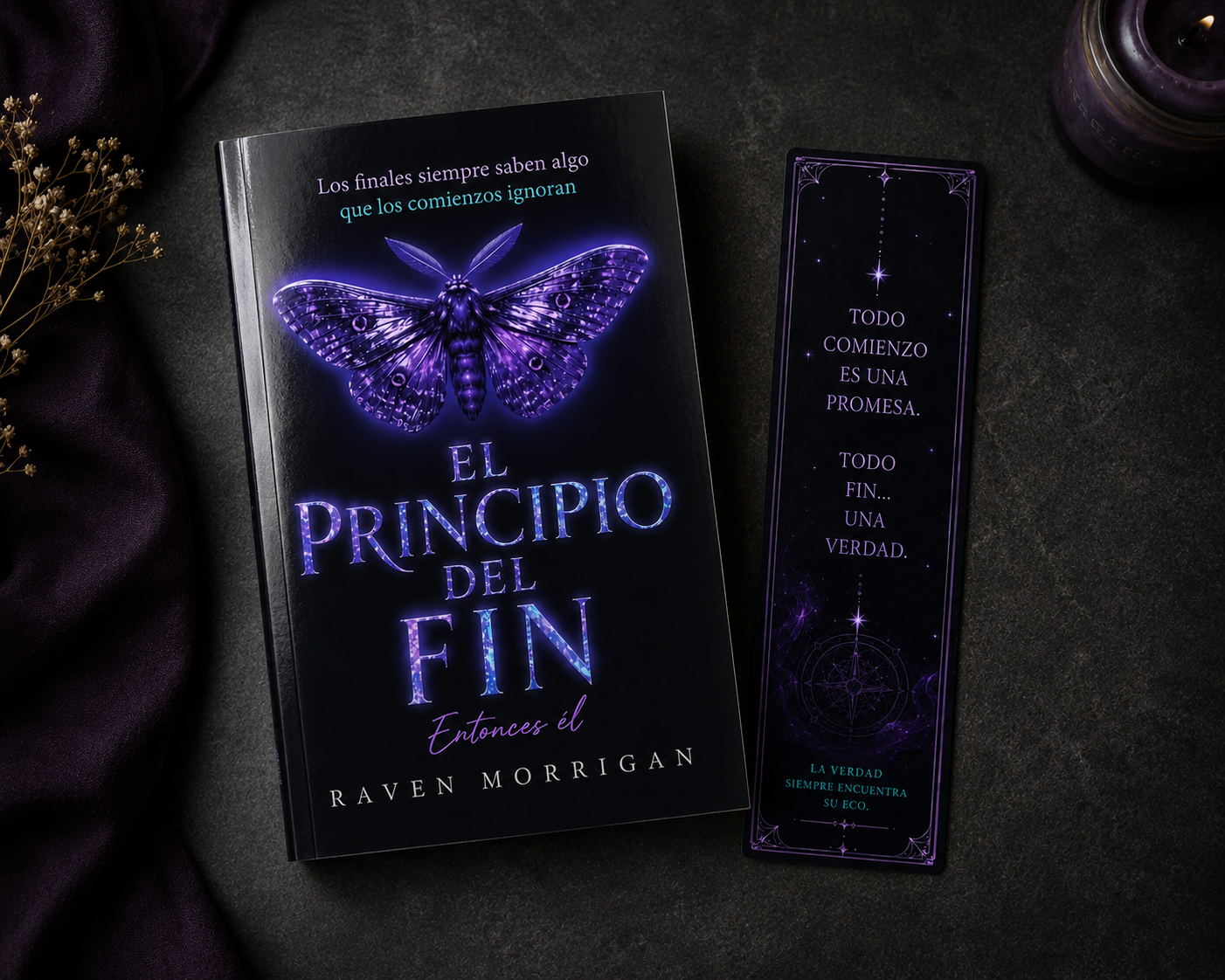 LIBRO PREMIUM DEDICADO + MARCAPÁGINAS OFICIAL