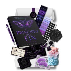 Preventa caja literaria El principio del fin "Entonces él" de Raven Morrigan