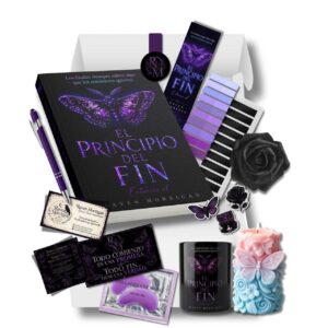 Preventa caja literaria Premium El principio del fin "Entonces él" de Raven Morrigan