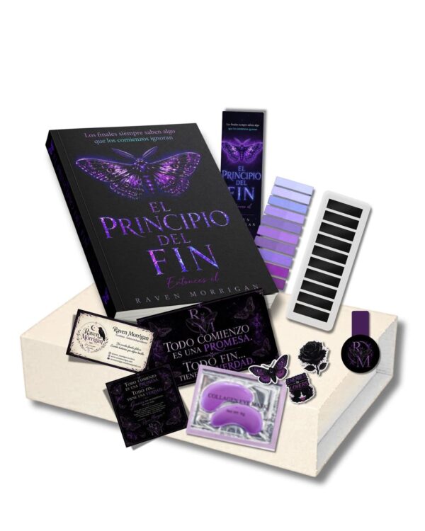 Preventa sobre literario El principio del fin "Entonces él" de Raven Morrigan